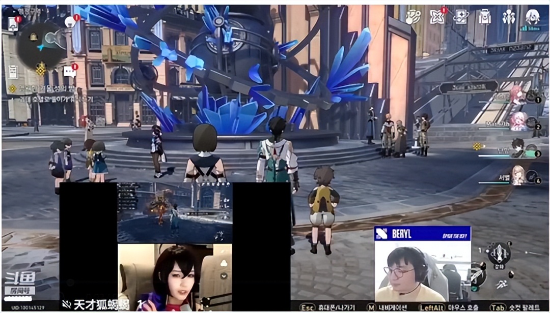 beryl米哈游活动,beryl被米哈游签约了吗