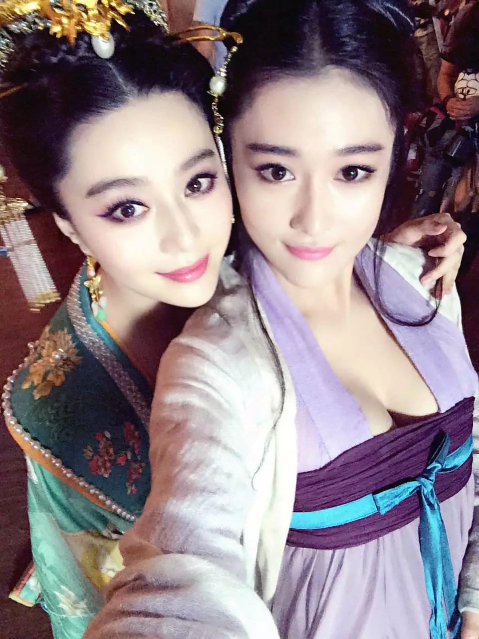 范冰冰李小璐李晨,李小璐和范冰冰李晨