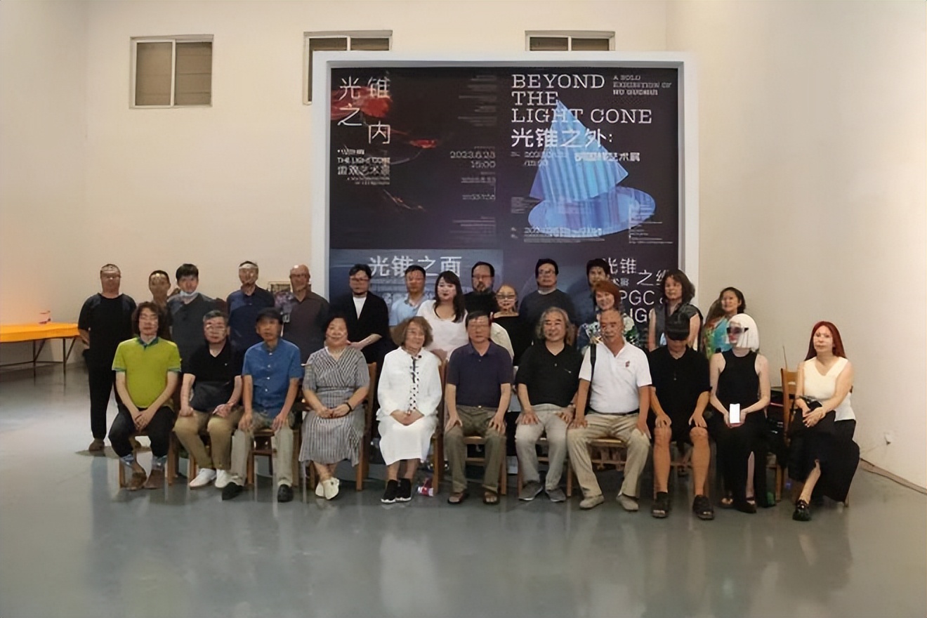 六展齐发《光锥》系列展绽放京南艺术馆