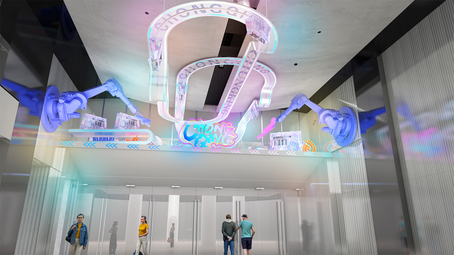 金源不夜城招商,金源不夜城改造后主要业态