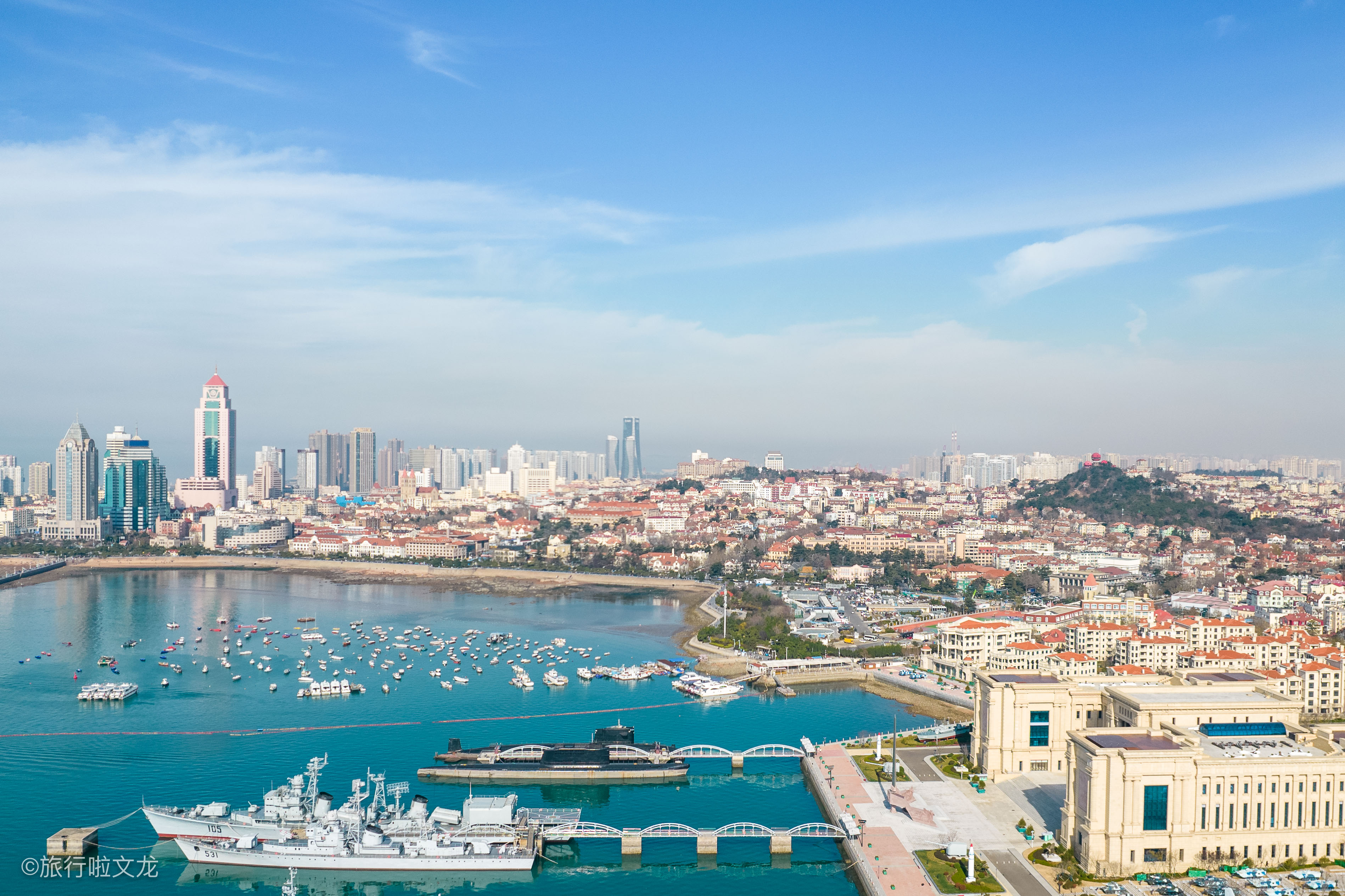 青岛栈桥旅游攻略图片,青岛栈桥旅游攻略路线图高清