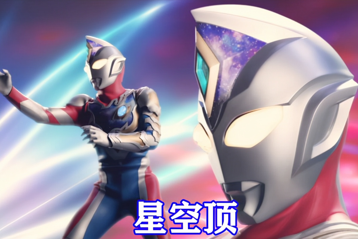 戴卡奥特曼人间体曝光,戴卡奥特曼形象公布