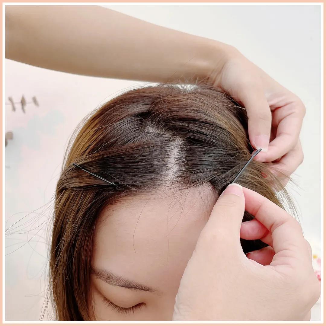 刘海长长的尴尬期如何度过,刘海尴尬期怎么弄好看女生