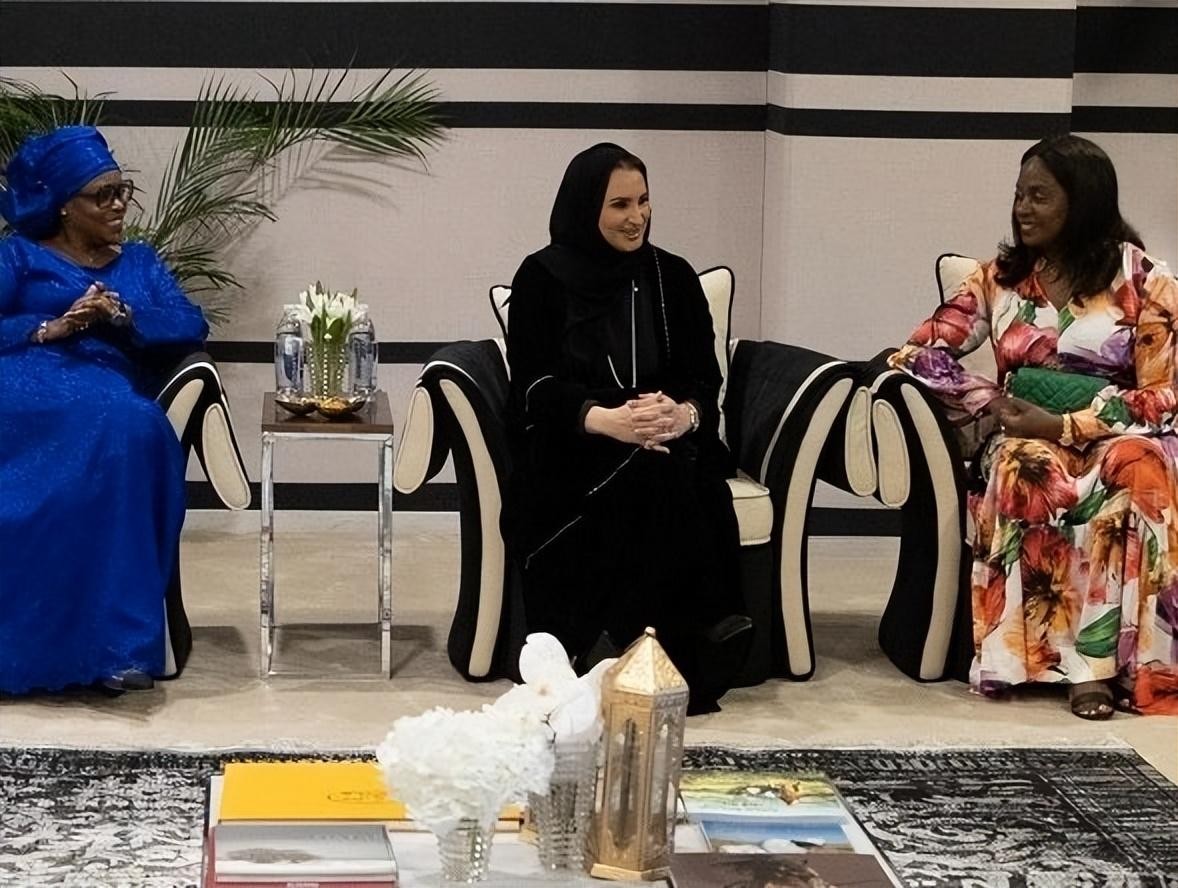 卡塔尔二王妃,伊万卡卡塔尔王妃