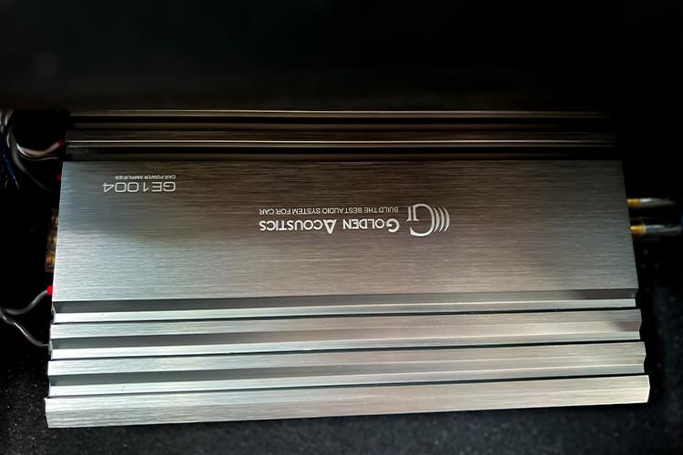 成都现代名图改装升级丹麦绅士宝汽车音响-搭配超低音单元