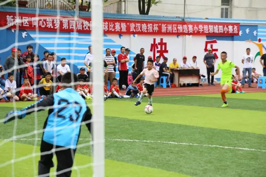 新洲区校园足球文化,校园足球氛围打造