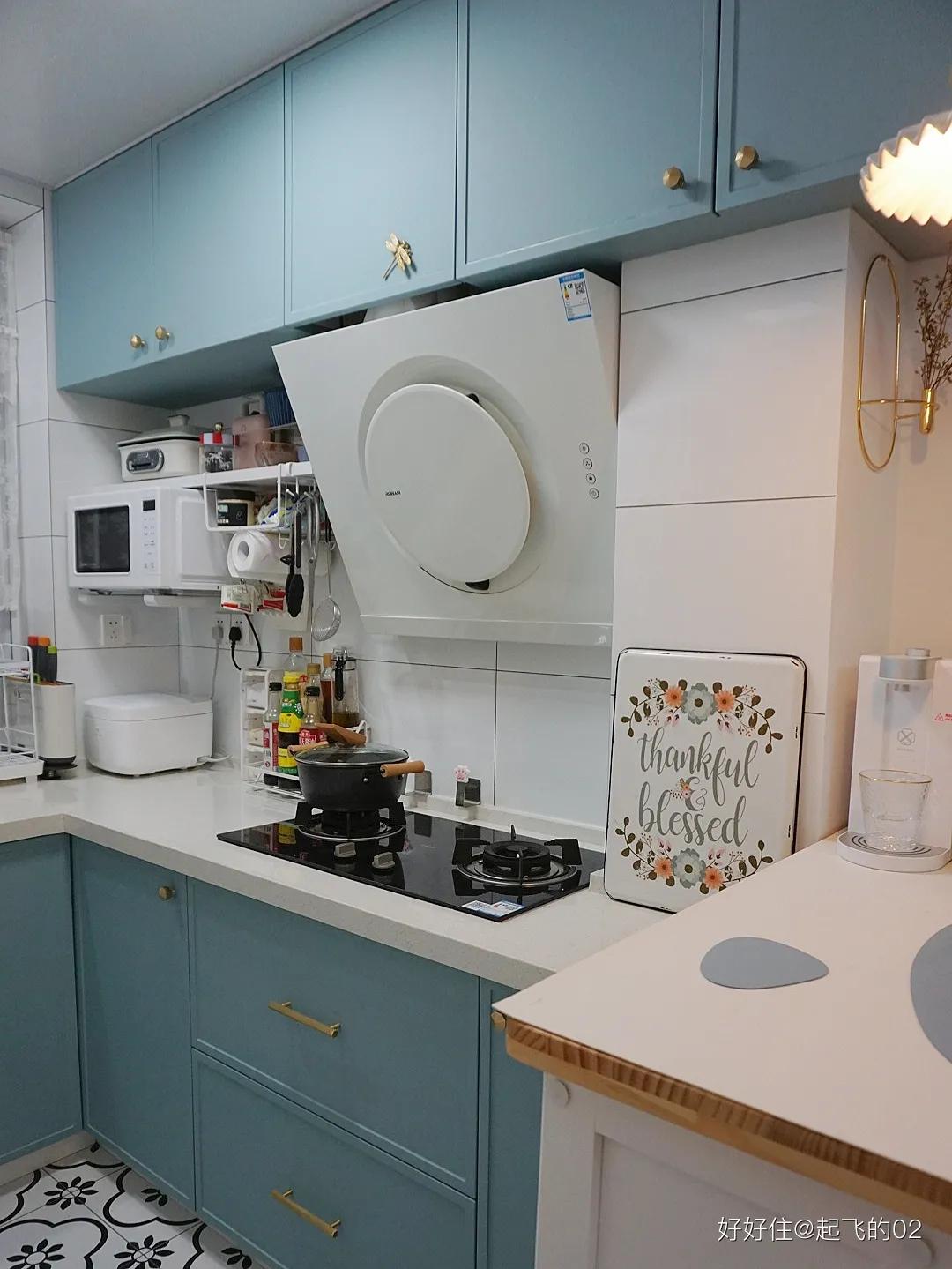 拯救厨房收纳痛点,拯救小户型厨房装修这一难题