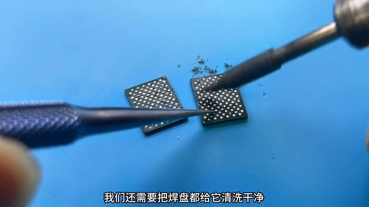 摔倒四分五裂的Mac如何修复？数据又该如何保住呢#芯片级维修