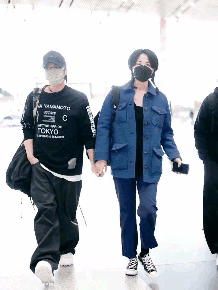 谢霆锋被记者问到和王菲牵手,谢霆锋王菲新动态