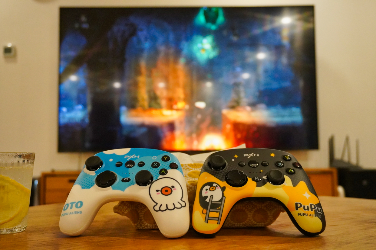 莱仕达p20手柄原神,莱仕达手柄p20可以玩什么游戏