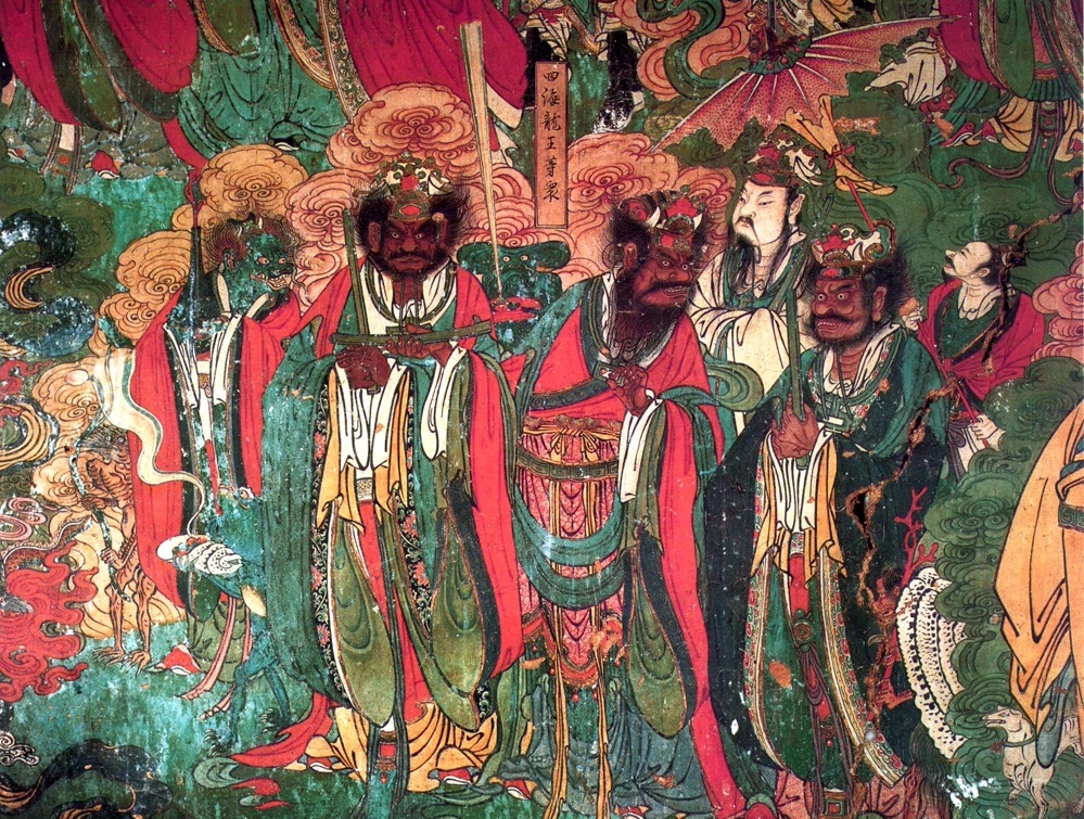 道教的三清四御都是哪些神仙,道教神仙四御