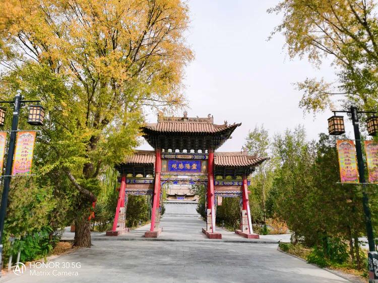 张掖沙井灵隐寺,张掖灵隐寺