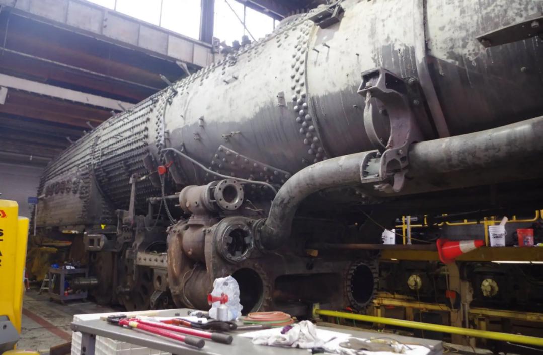 世界上最大的蒸汽机车,世界最大的蒸汽机车