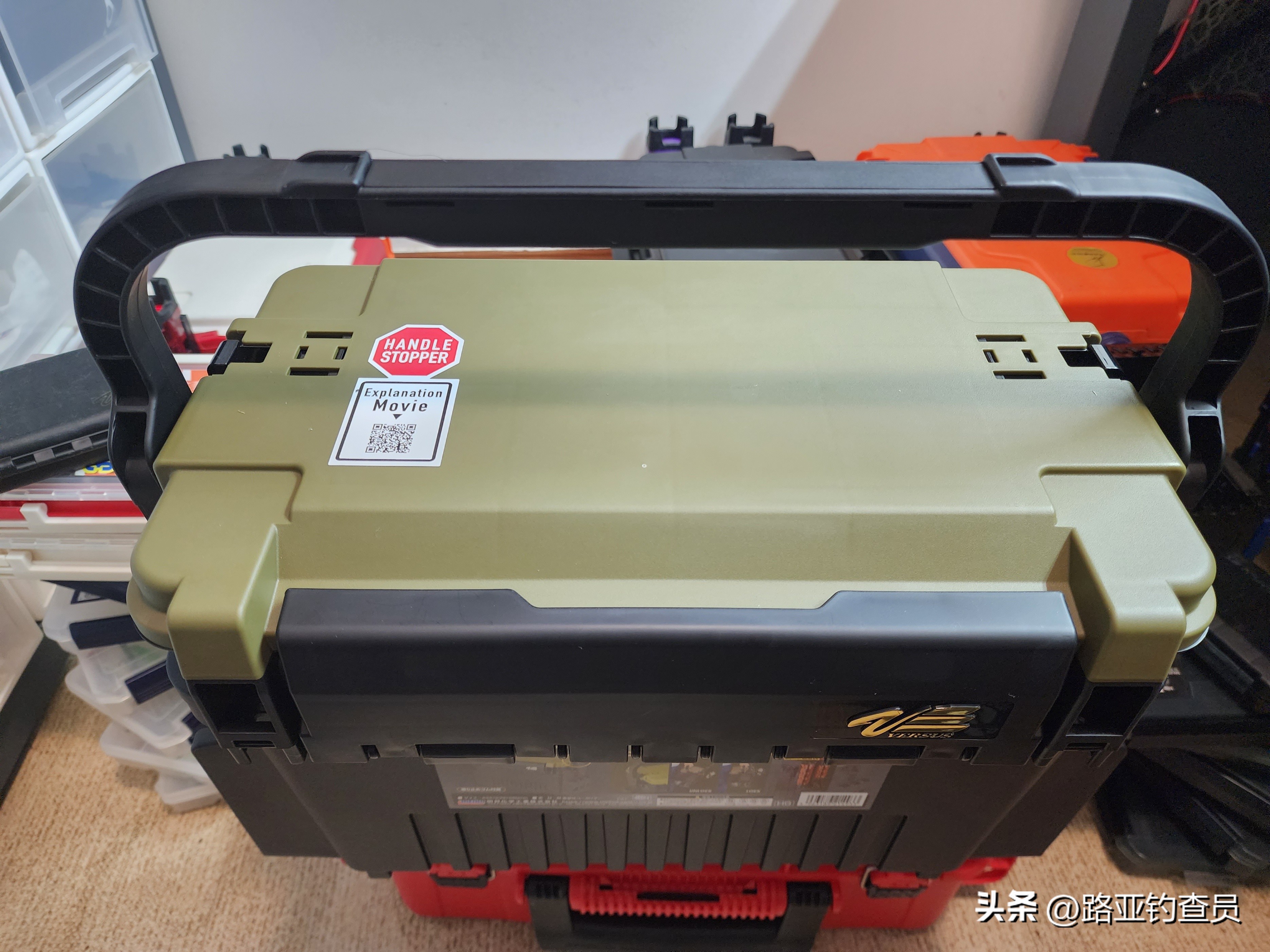 本塑路亚箱值得买吗,本塑路亚箱装鱼