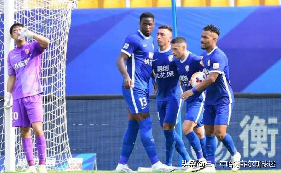 武汉三镇大胜上海申花,武汉三镇5-0大胜河北队