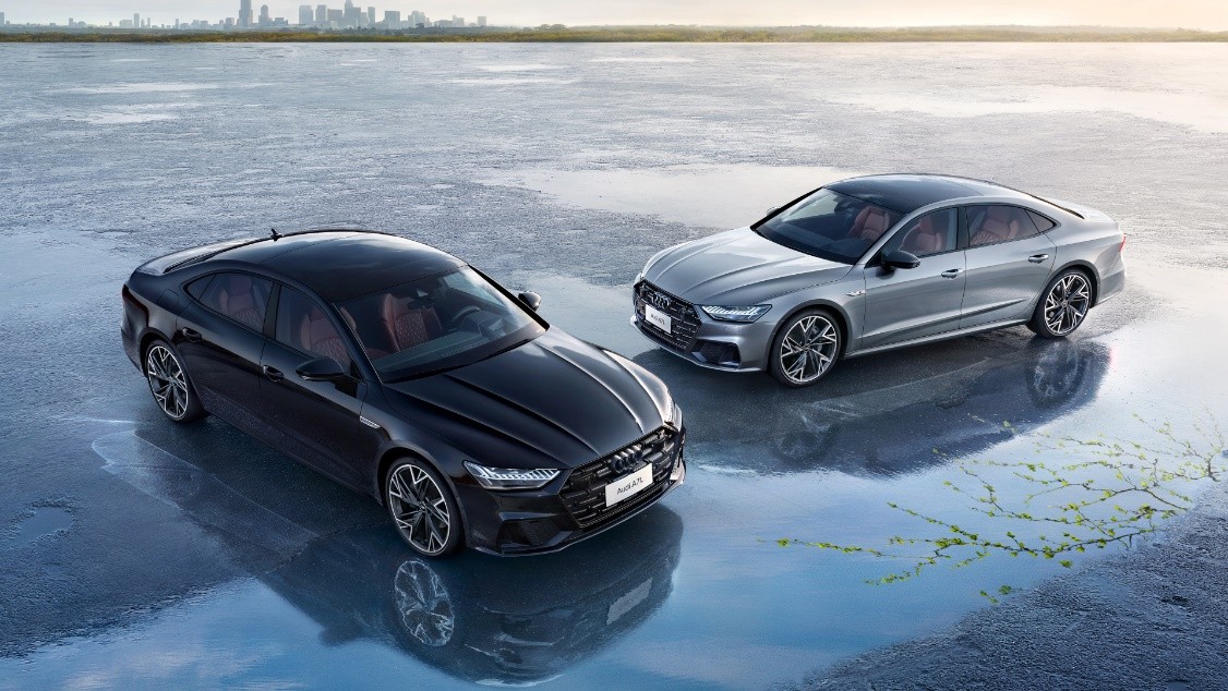 奥迪q5l2023款45tfsi豪华动感型,2023款奥迪q5l40豪华动感型配置表