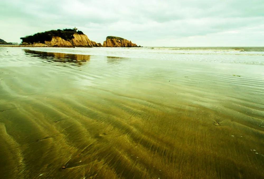 浙江的海岛嵊泗列岛,嵊泗列岛蓝色海岸休闲度假区