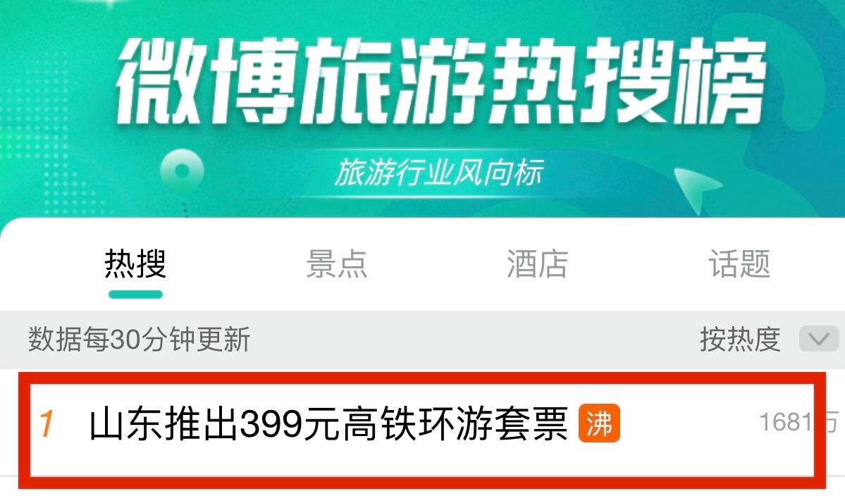 青岛凭高铁票游玩,青岛出发高铁短途旅游