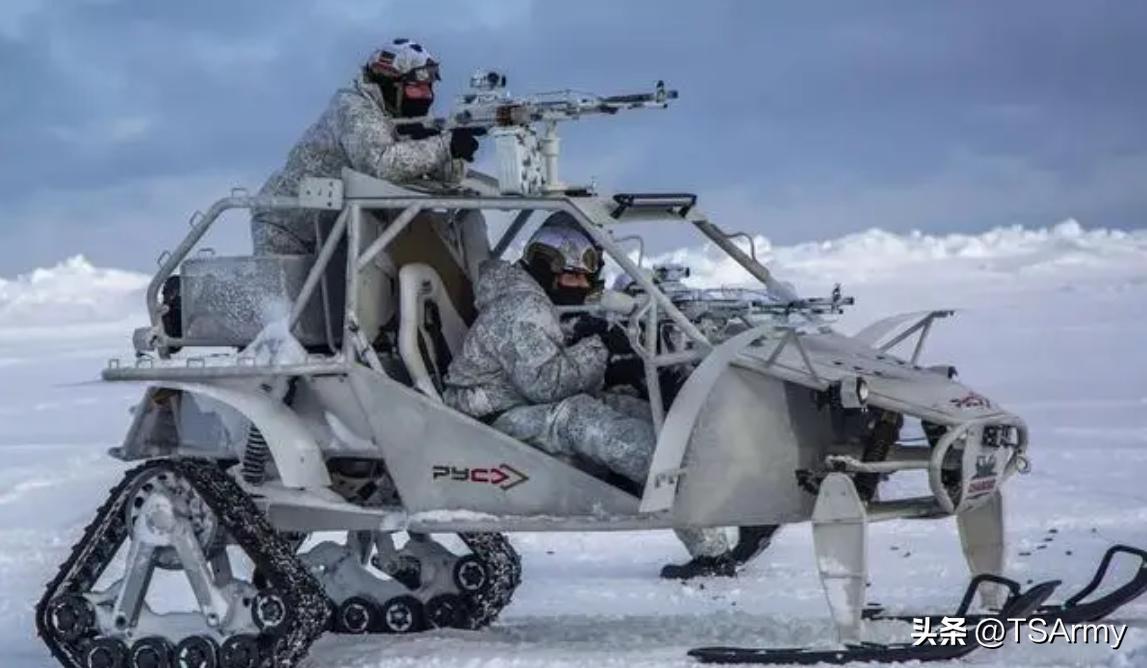 盘点14种军用全地形摩托车,世界各国军用全地形车