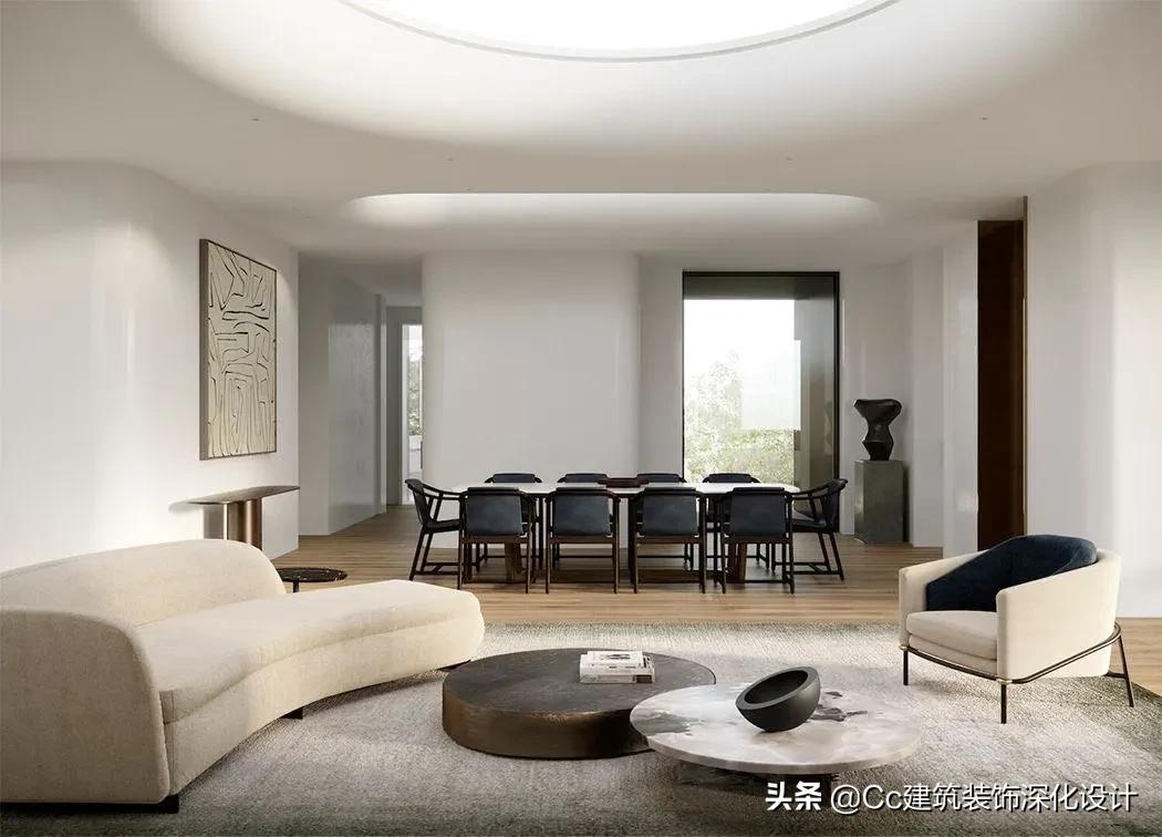 会议室光幕照明系统软膜天花,天花板灯透明层是什么材料