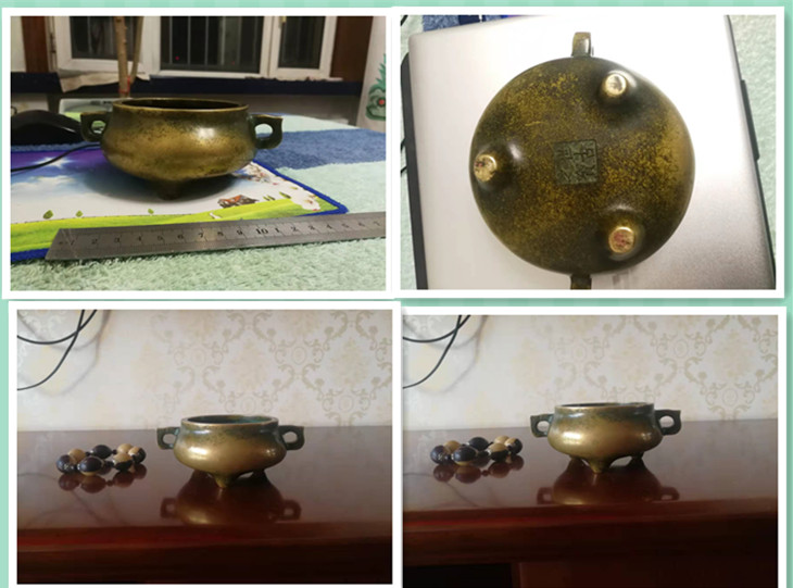 大明宣德炉真品口诀,大明宣德炉真品