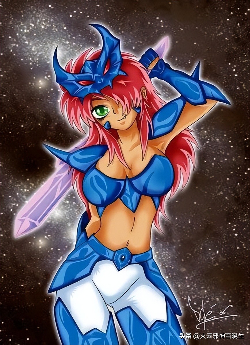 为什么圣斗士很少有女性,为什么圣斗士女性化