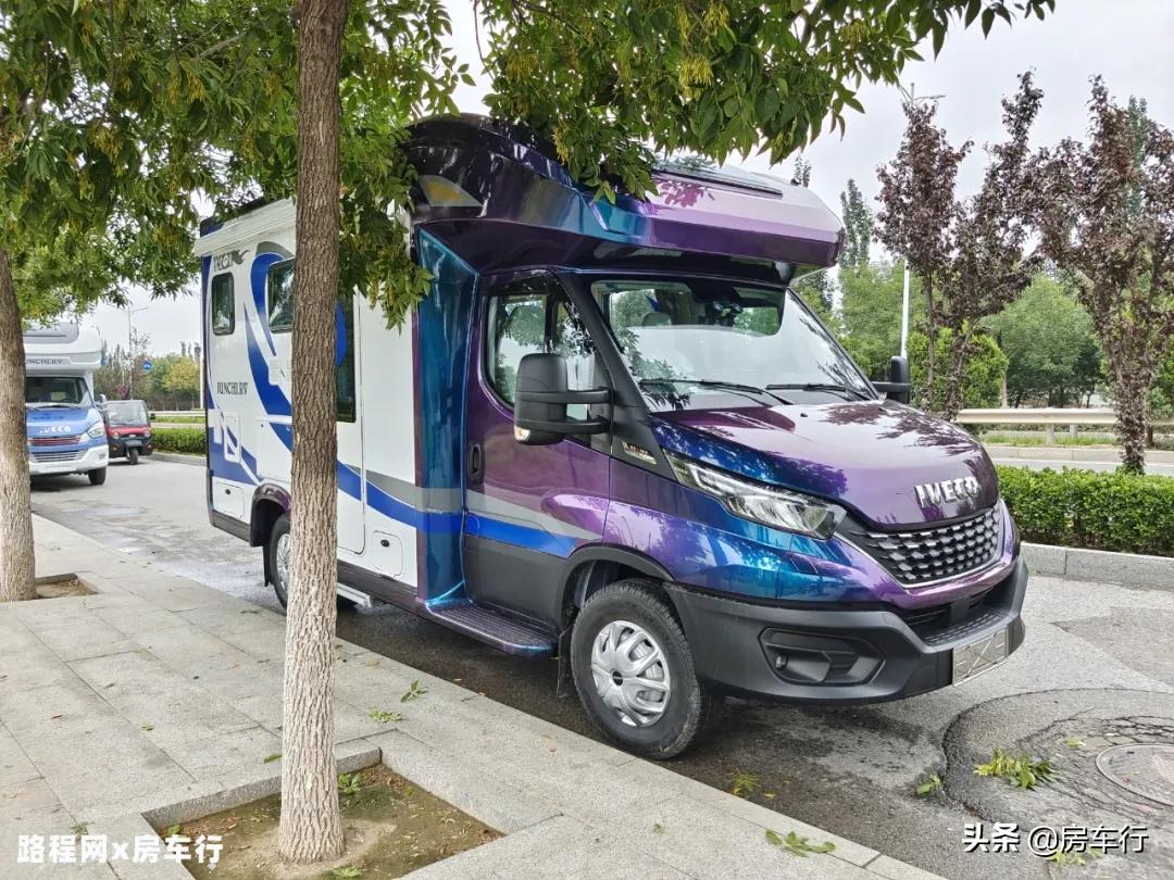 最新款进口顶级依维柯b型房车,依维柯房车推荐10万到20万之间7座