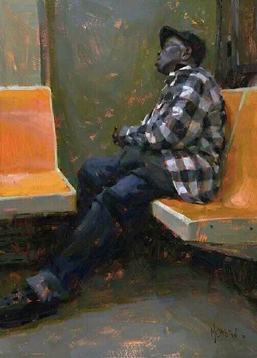 美国画家delbertgish油画作品欣赏,美国现代印象派女画家