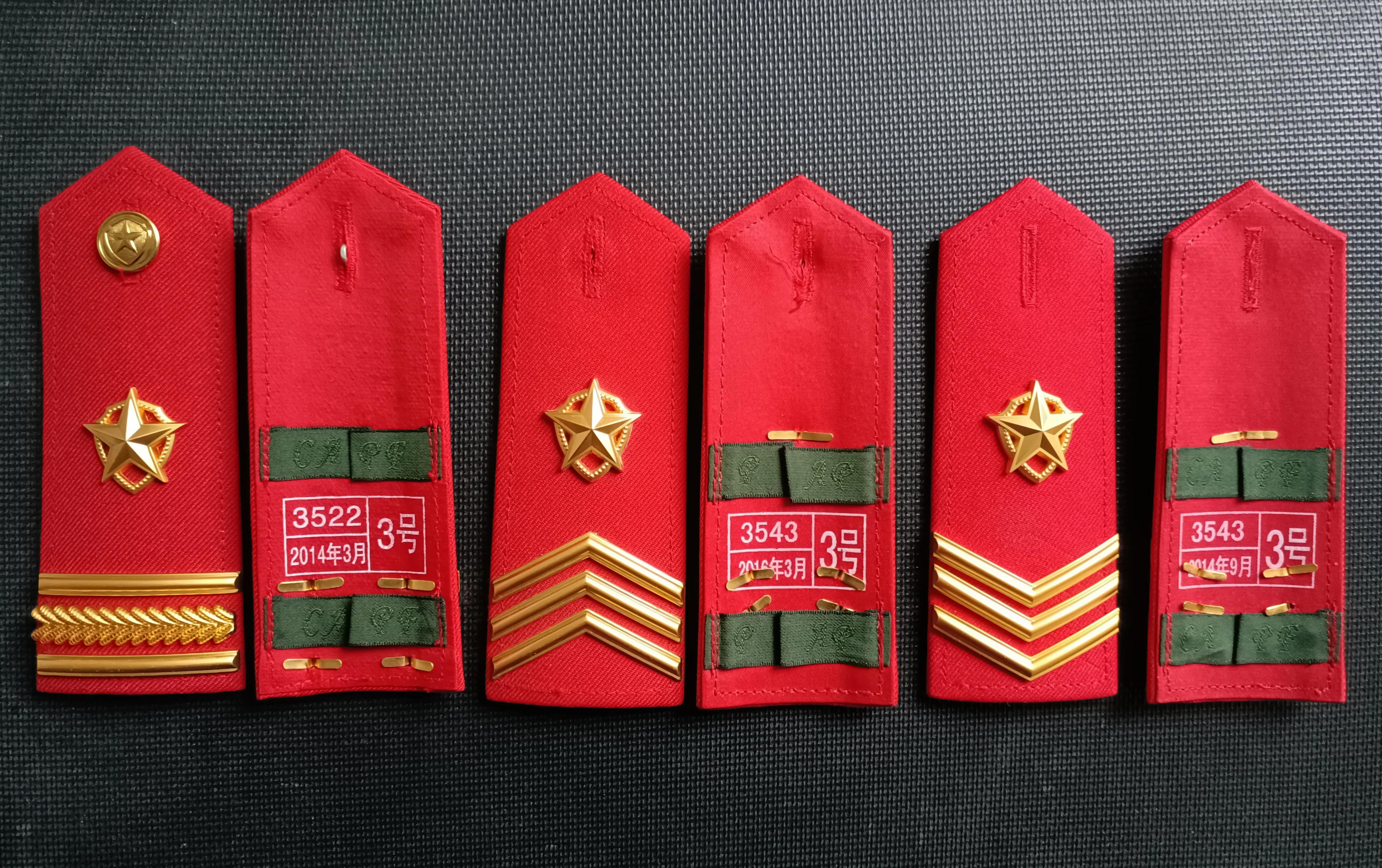 毛启国收藏帽徽图片,中国陆军狼牙特种部队肩章图片