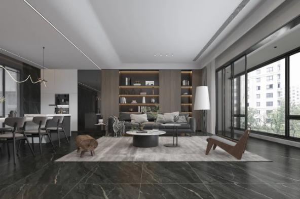 简约暖色系瓷砖,极简风瓷砖颜色推荐