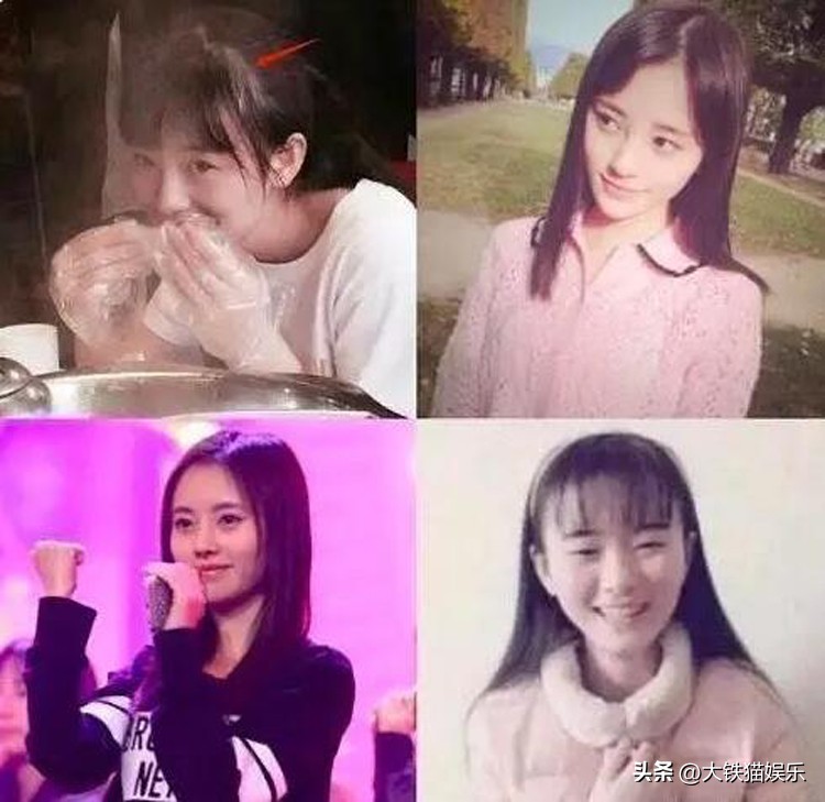 杨幂的头发为什么会秃,杨幂头发变秃了吗