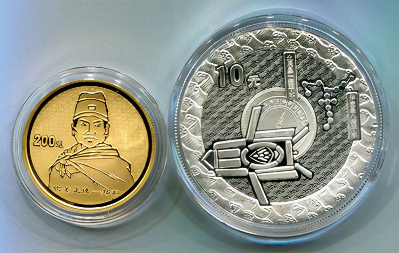 中国人民银行金银纪念币,中国金银币简介