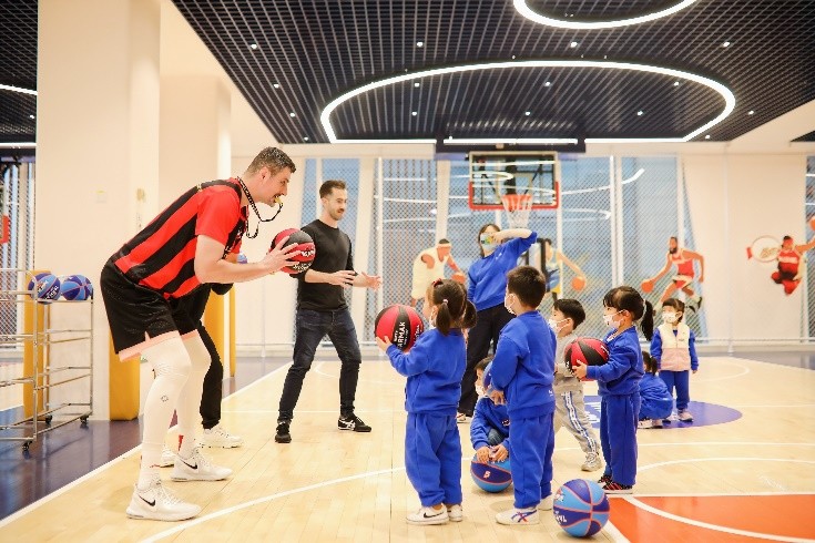 宁波中西融合的未来儿童艺体中心-GlocalArena正式点亮