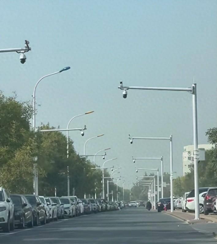 天津最密的道路摄像头,天津密密麻麻摄像头