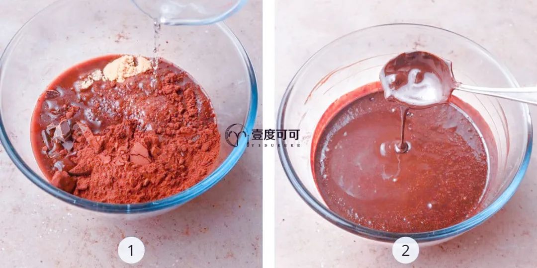 巧克力酸奶炒蛋糕的做法,几分钟自制巧克力奶油蛋糕