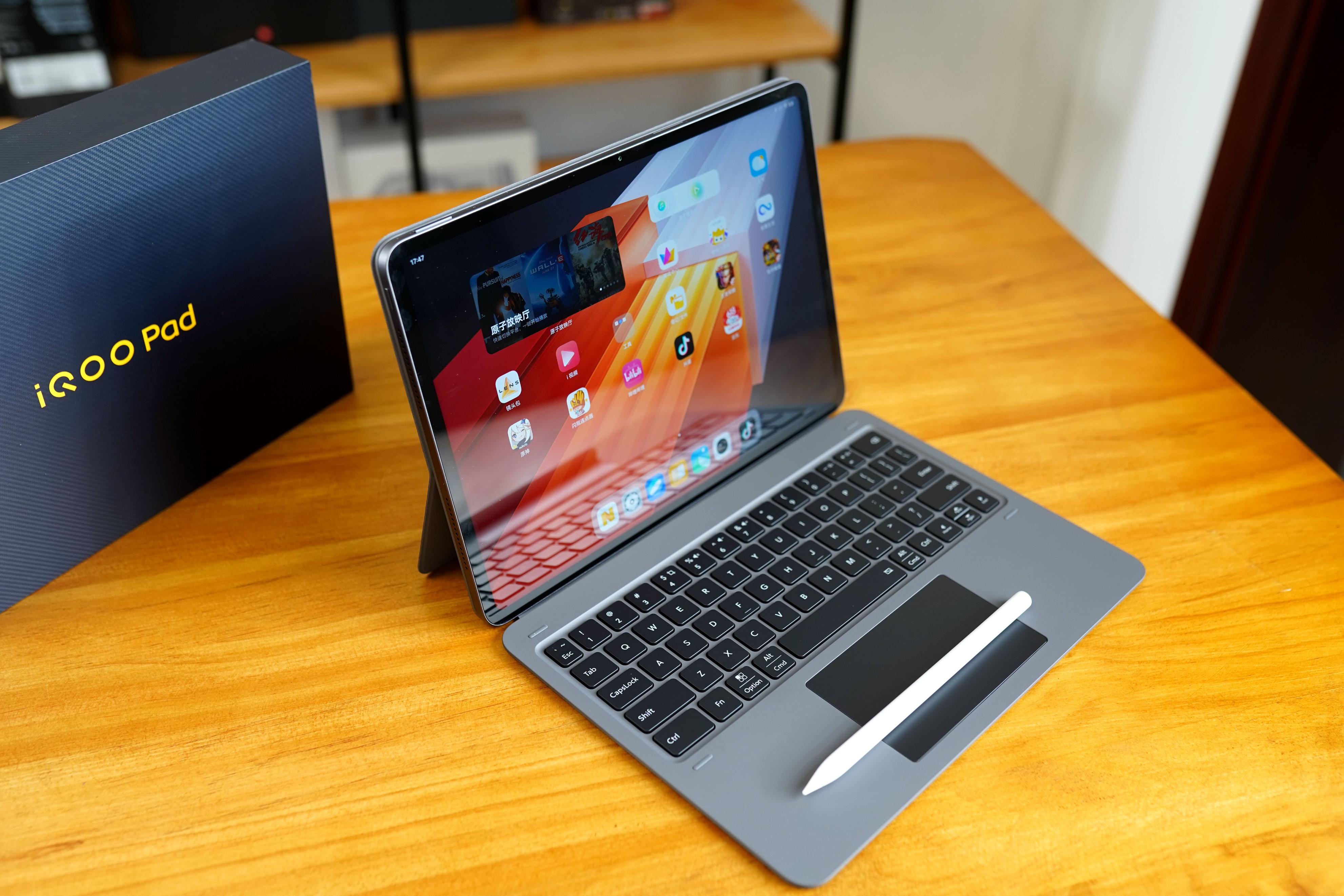 iQOOPad深度：为做国产平板中佼佼者的全力一搏