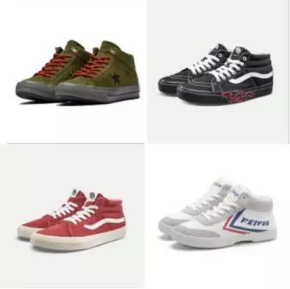 潮流帆布鞋必备知识大全,帆布鞋的正确穿搭方法