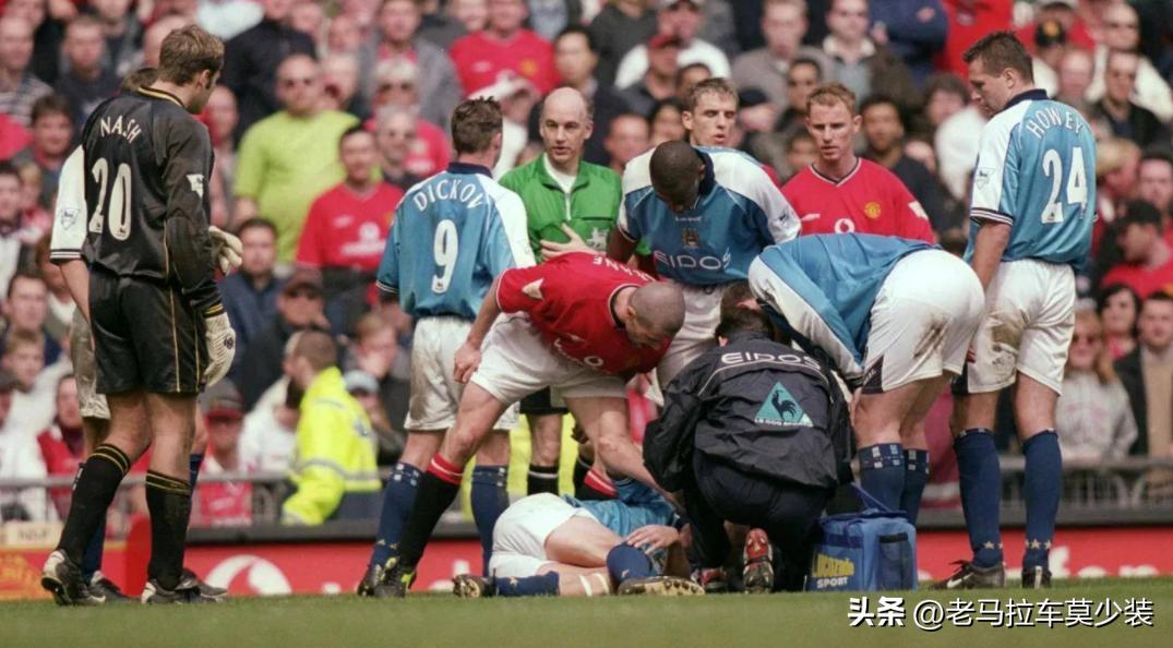 曼市德比哈兰德三个进球瞬间,曼市德比哈兰德帽子戏法