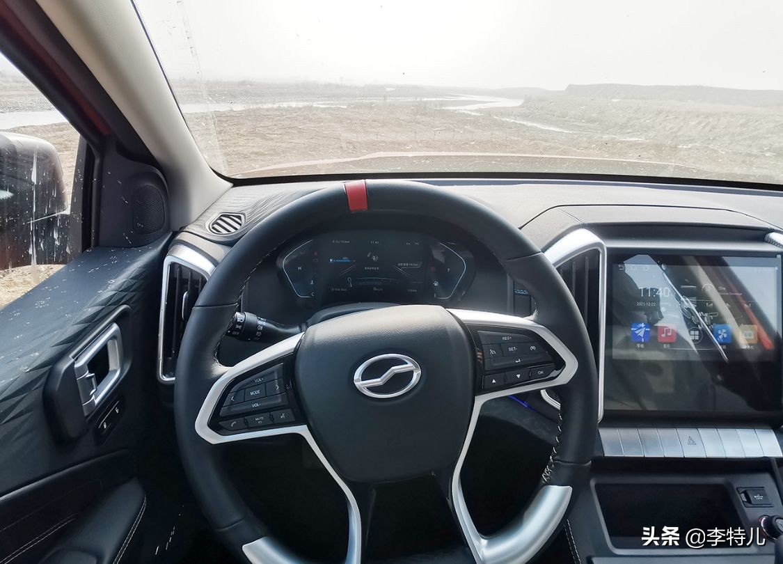 中兴皮卡威狮1949用车感受,中兴威狮1949柴油版真实油耗多少