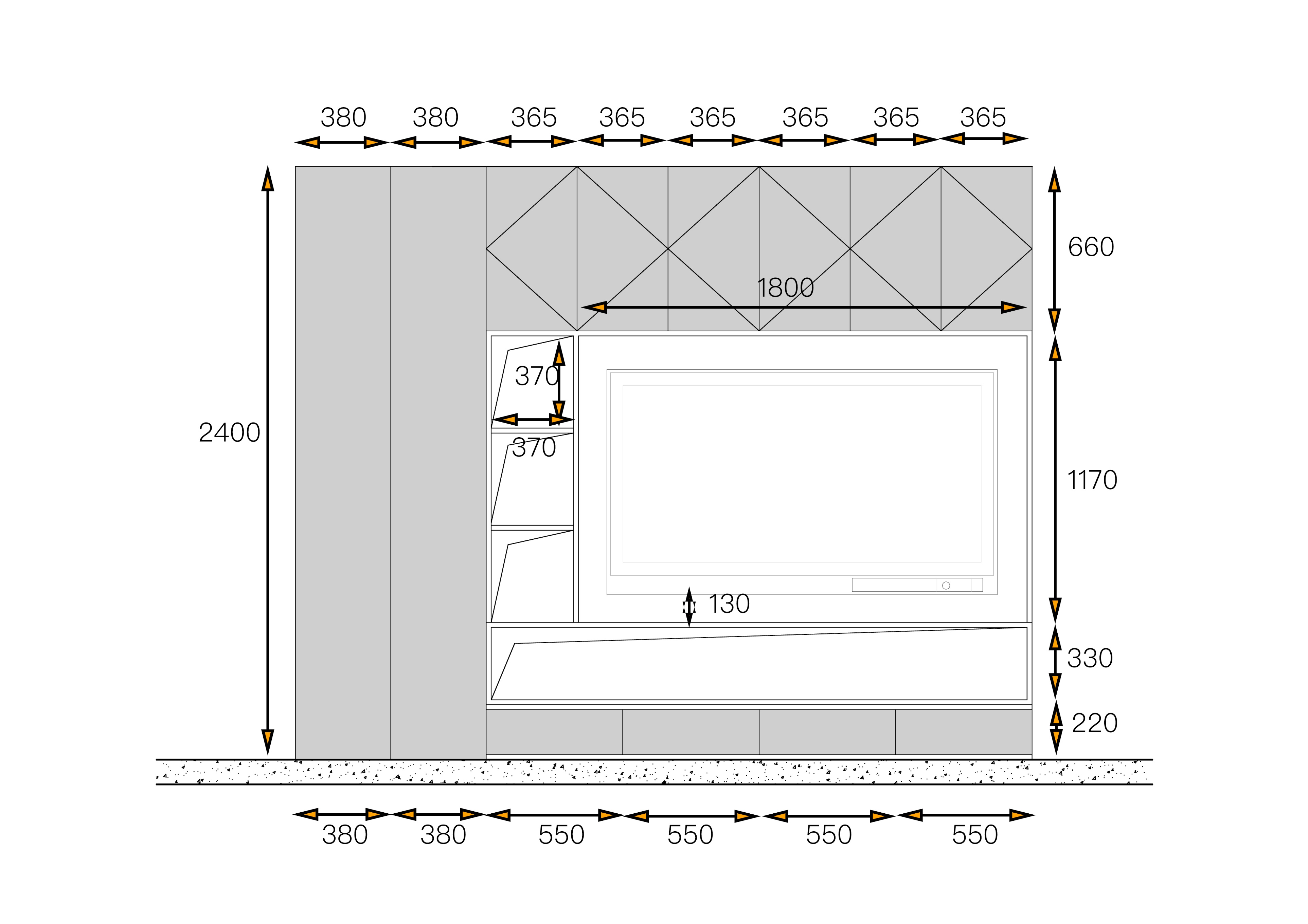 柜子尺寸究竟怎么设计,柜子尺寸怎么设计最实用