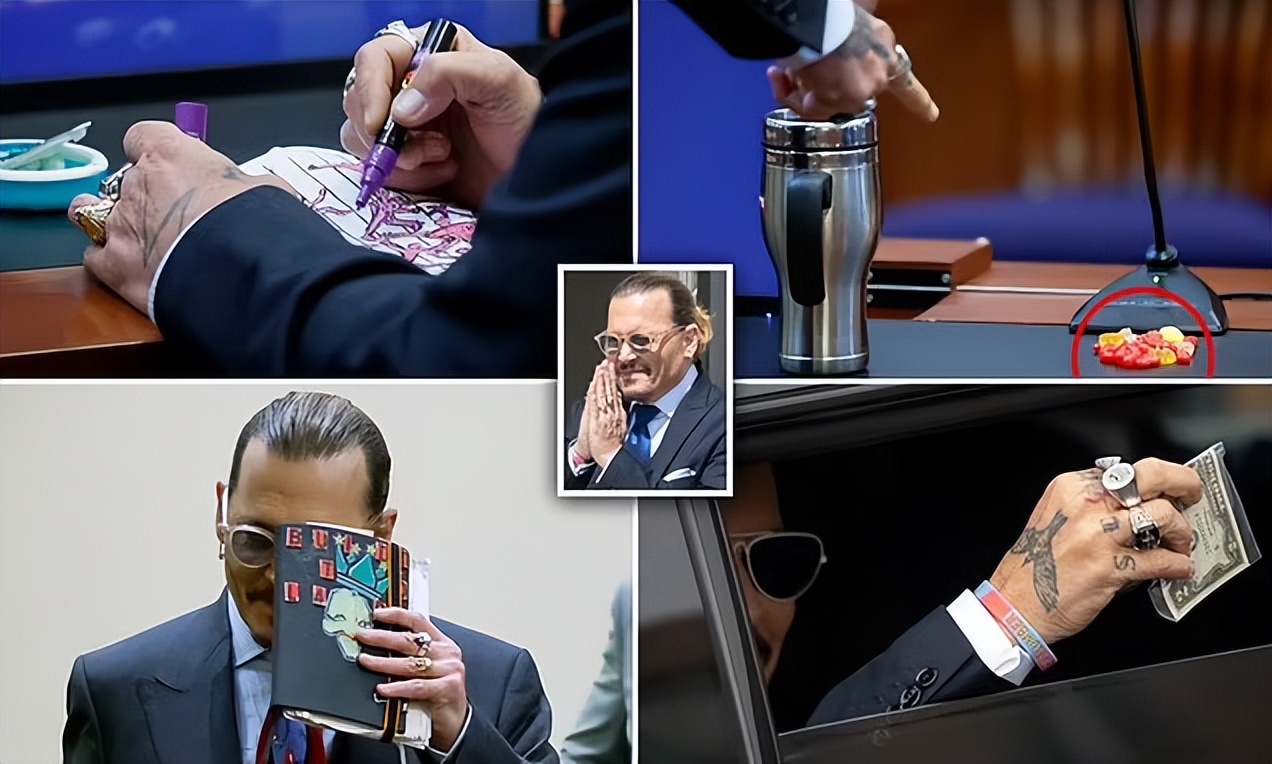 安珀赫德德普案件结果,约翰尼德普和安柏赫德