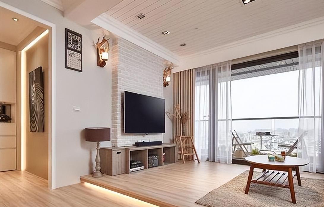 客厅的筒灯用白光好还是用暖光好,客厅筒灯一般用暖白还是白光好呢