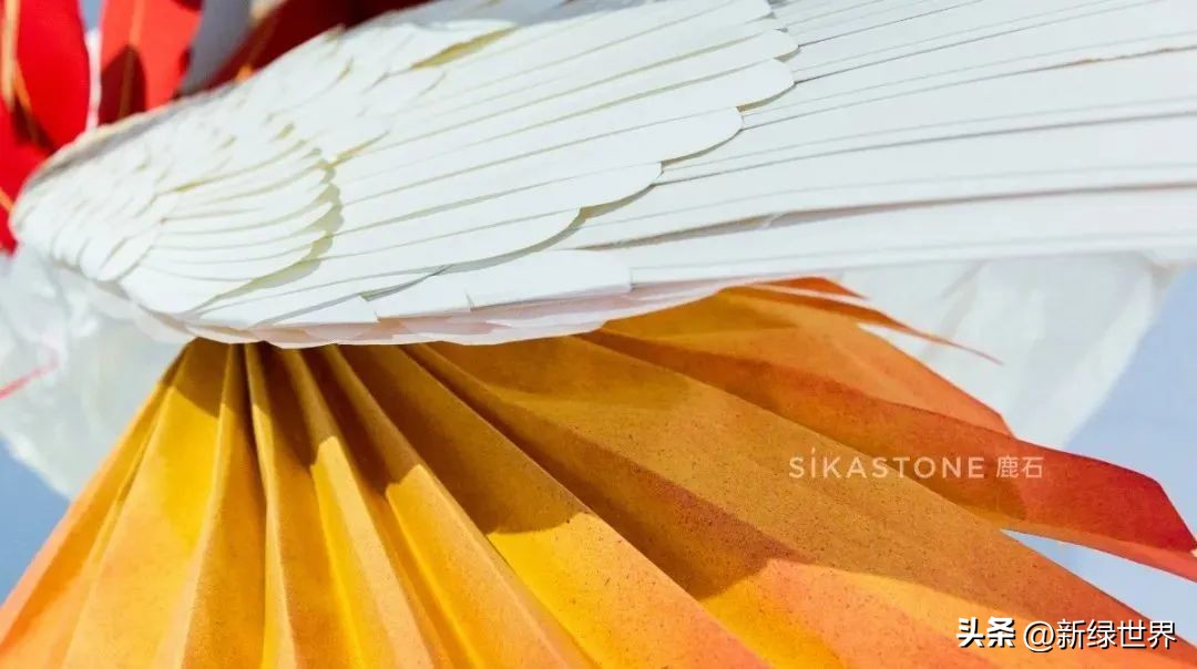 纸艺作品绘画,千变万化的纸艺术作品