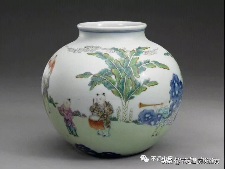 不远山房“说”清代乾隆朝粉彩瓷器（一）