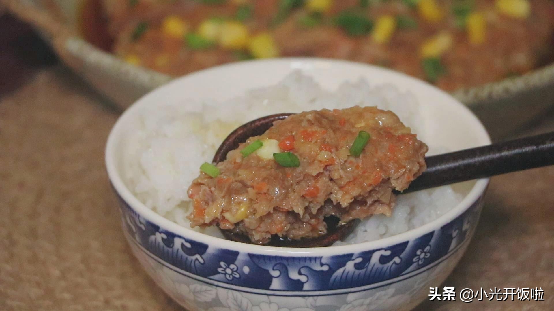 蒸肉饼鲜嫩好吃,广式蒸肉饼用什么肉