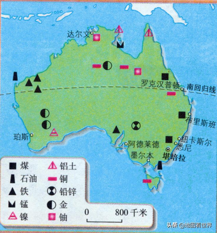 澳大利亚的国家基本常识,澳大利亚到底是个啥样的国家