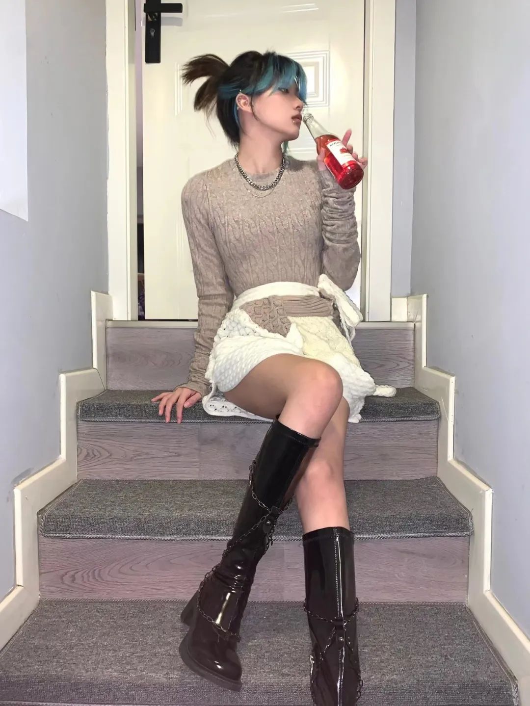 集美栏 学生射手座 朝朝