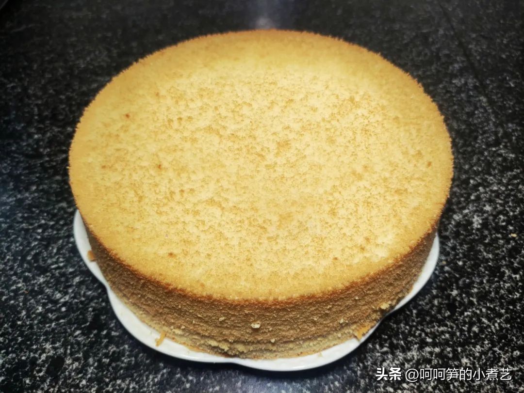 教你制作戚风蛋糕香甜美味喧软,一看就会做的戚风蛋糕详细做法