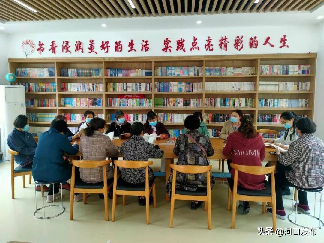孤岛镇永乐社区|同享“悦”读快乐共建书香家园
