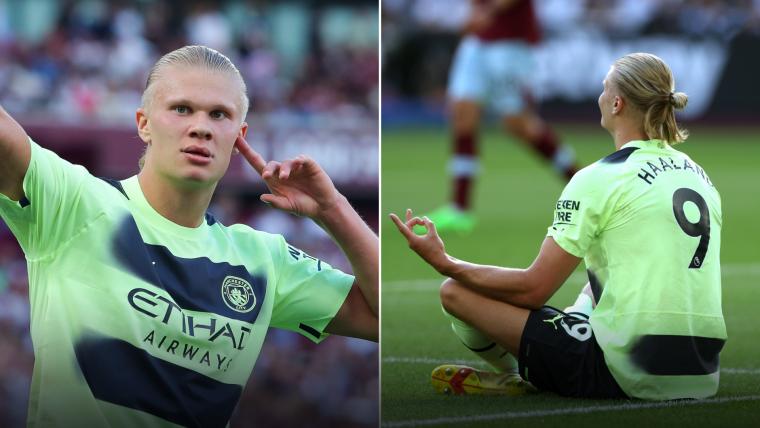 哈兰德冥想动作学谁的,哈兰德模仿c罗冥想动作